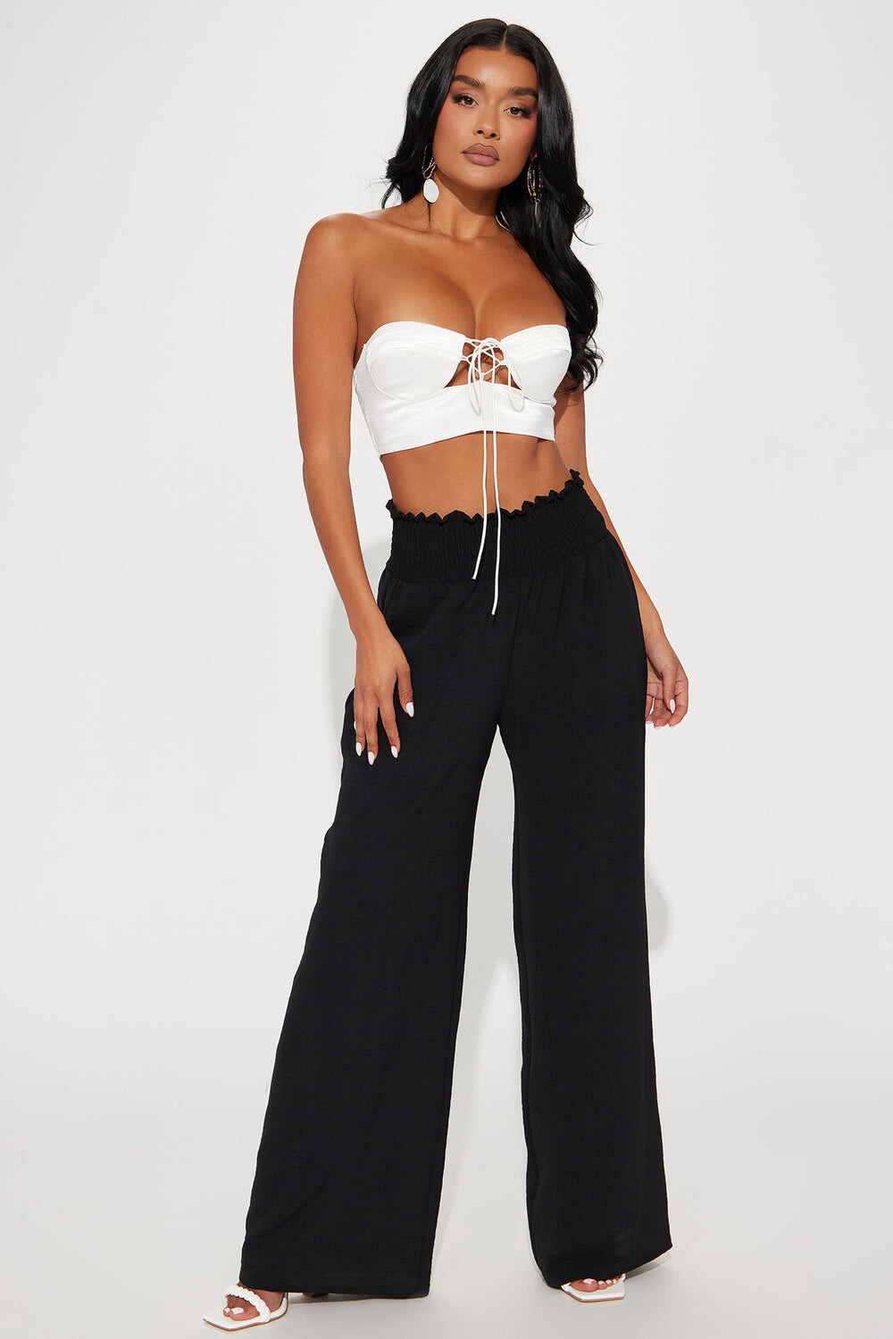

Брюки Fashion Nova CAP9132A, черный