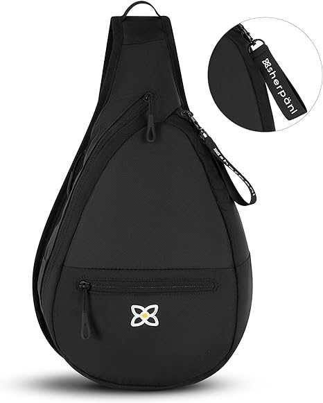Женский рюкзак Sherpani Esprit, подходит для 10-дюймового планшета, RFID-защита, черный