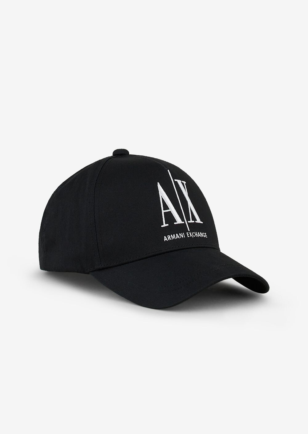 

Бейсболка с логотипом Armani Exchange, черный