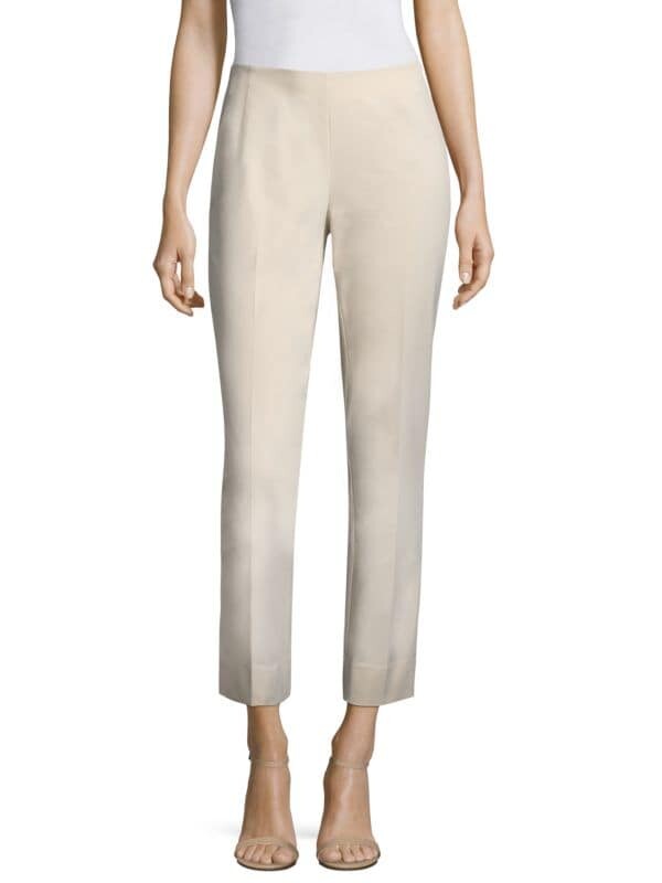 

Брюки Эластичные Lafayette 148 New York Stanton, raffia