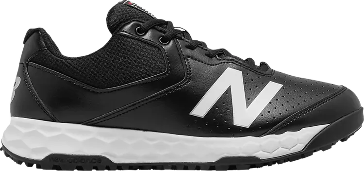 

Кроссовки New Balance Fresh Foam 950v3 Field 4E Wide 'Black White', черный