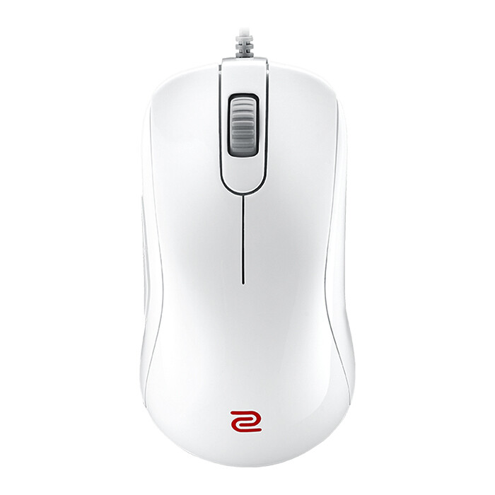 

Проводная игровая мышь BenQ Zowie S1, белый