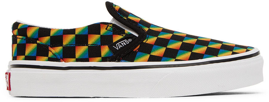 

Детские разноцветные классические слипоны для маленьких детей Vans