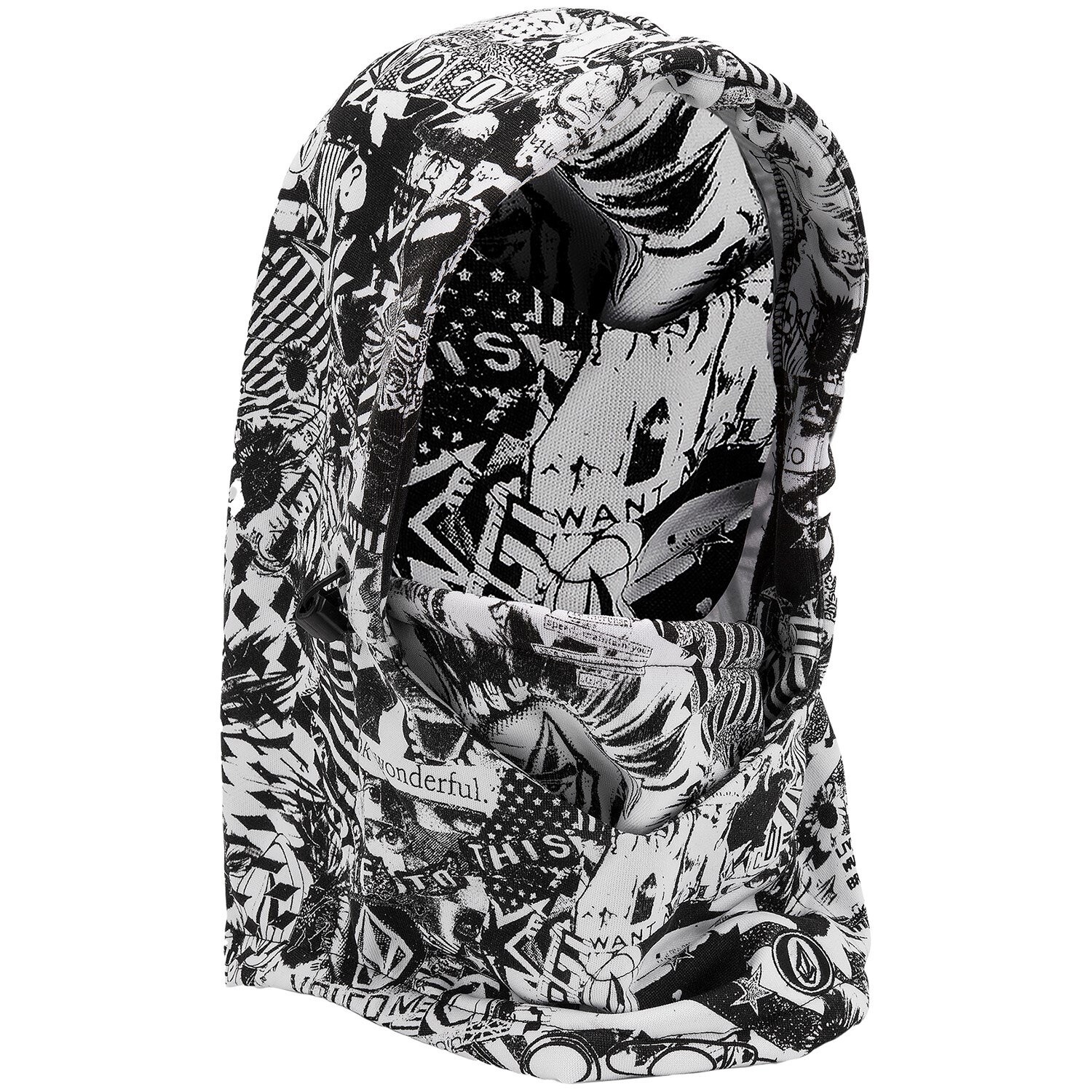 

Volcom Hydro Fleece Hood Thingy, черный