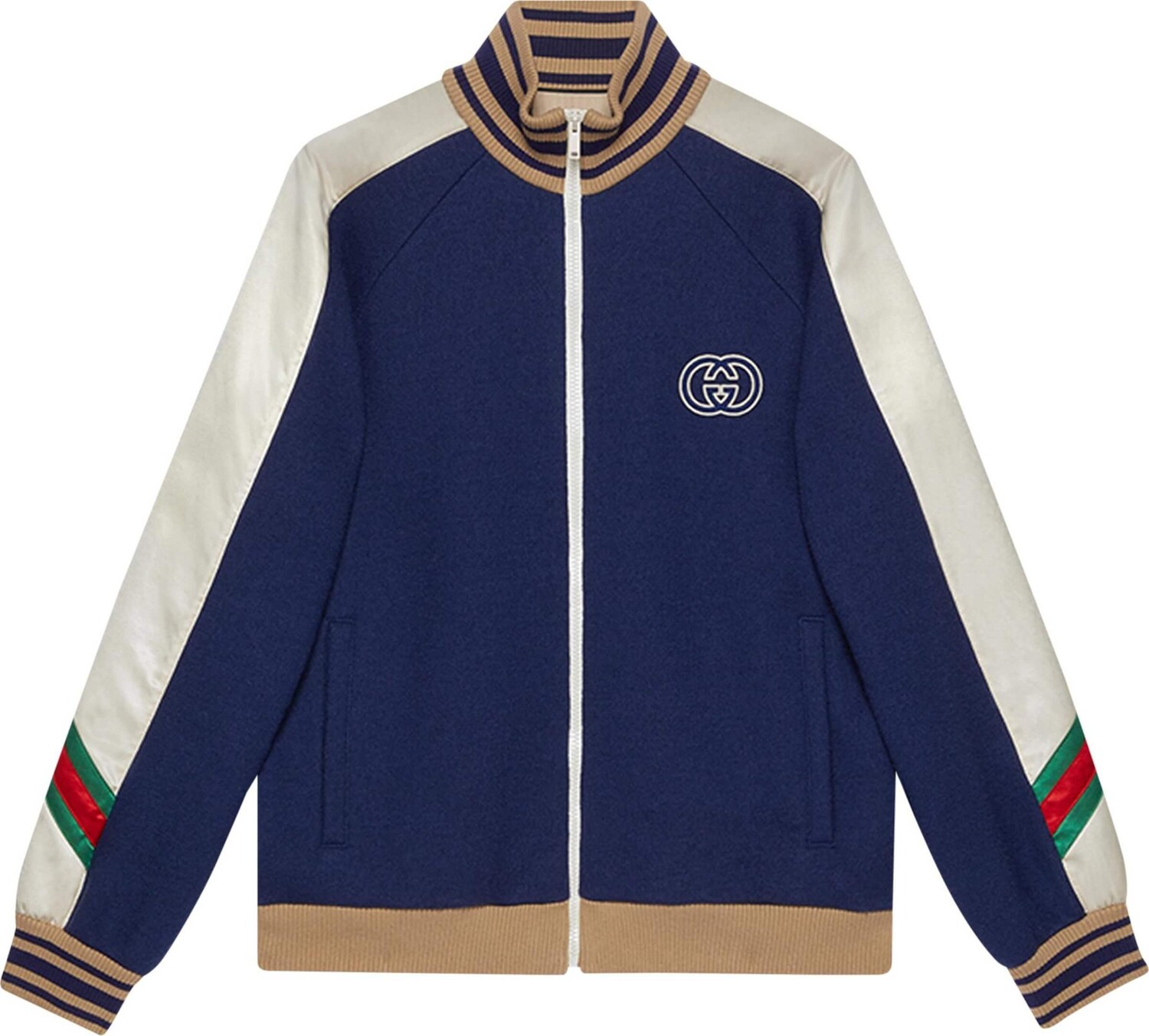 

Куртка Gucci Zip, синий