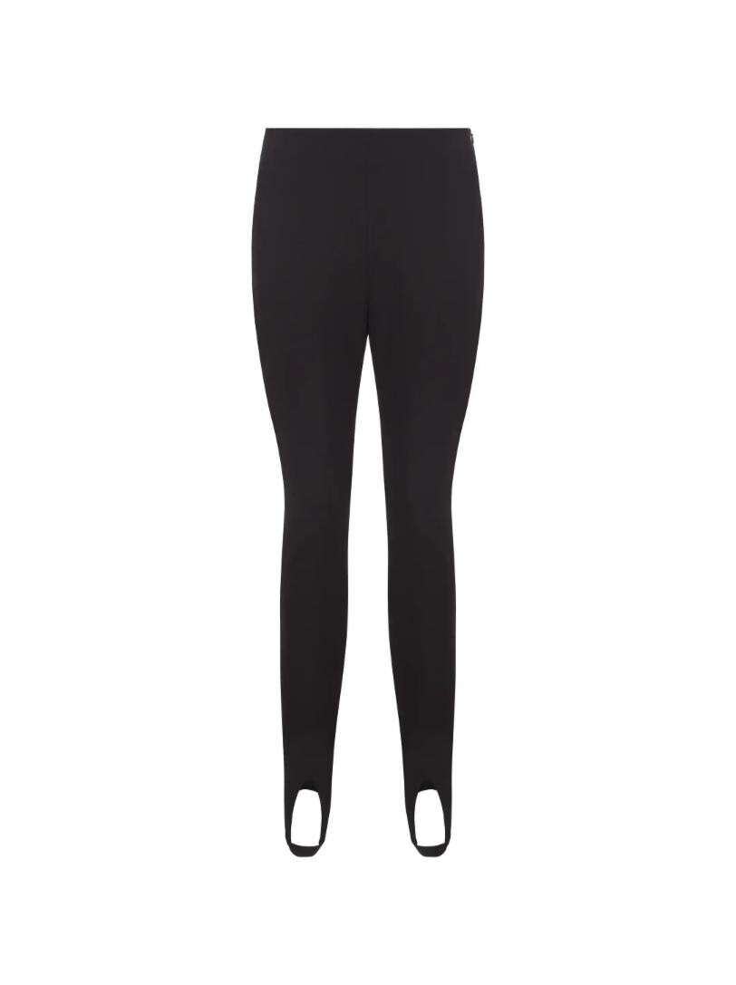 

Хлопковые леггинсы со штрипками Balmain