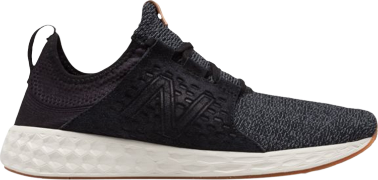 Кроссовки New Balance Fresh Foam Cruz 'Black Gum', черный - фото