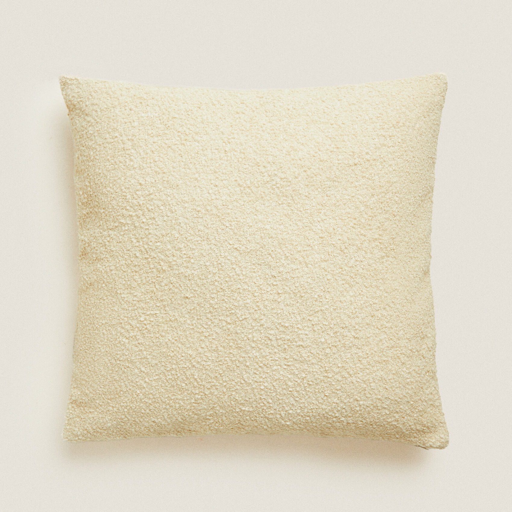 Чехол для подушки Zara Home Boucle, светло-песочный