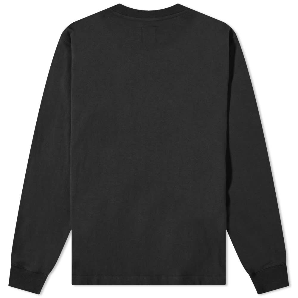 

Футболка New Balance Long Sleeve Made in USA Tee, Черный