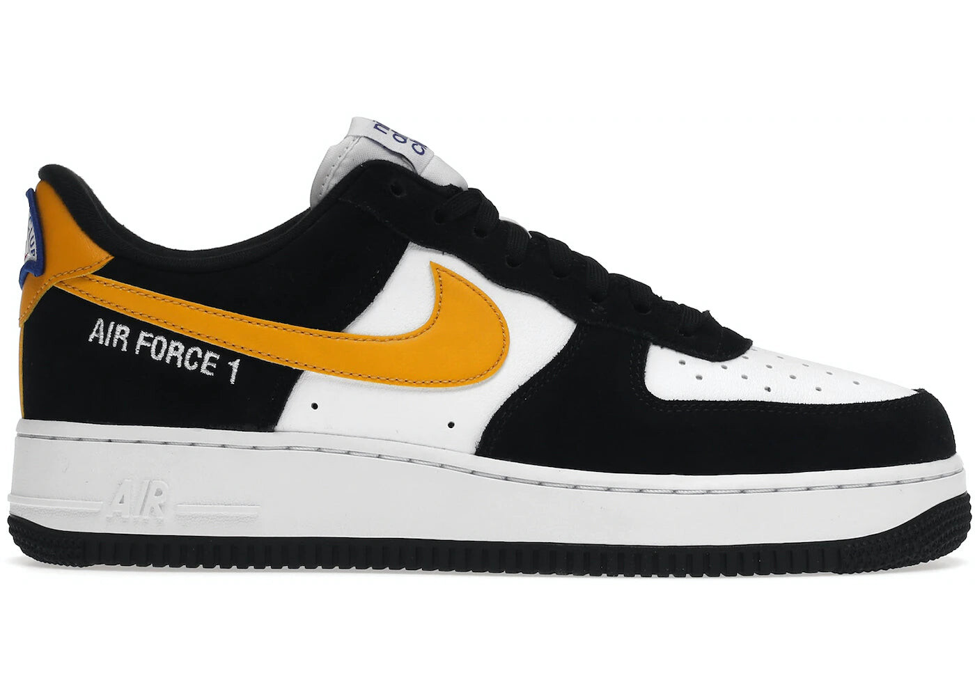 

Кроссовки Nike Air Force 1 Low 07 LV8, черный / белый