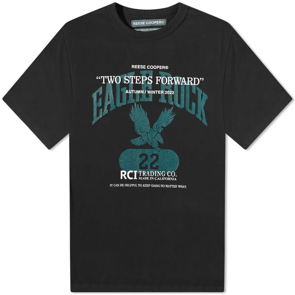 

Футболка Reese Cooper Two Steps Tee, Черный