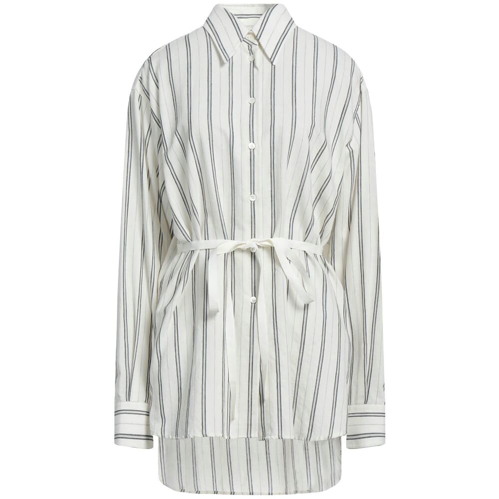 

Рубашка MM6 Maison Margiela Striped, белый