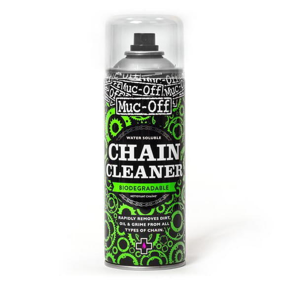Средство для чистки цепей Chain Cleaner 400мл MUC OFF, черный