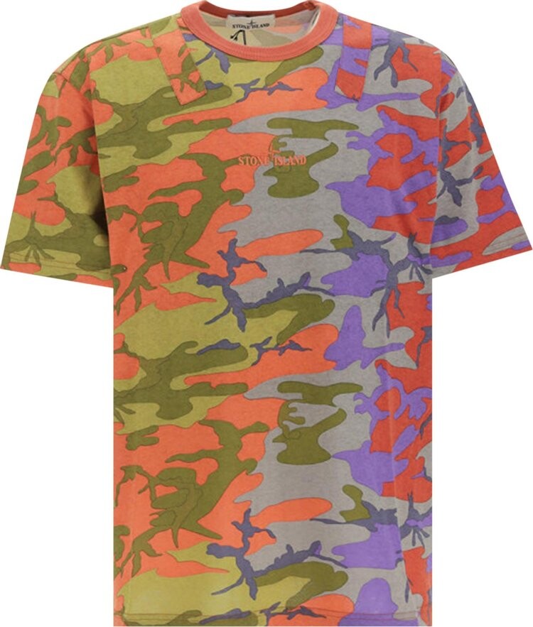 

Футболка Stone Island T-Shirt 'Brick Red', красный