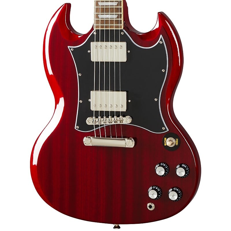 

Стандартная электрогитара Epiphone SG в цвете Cherry EISSBCHNH1