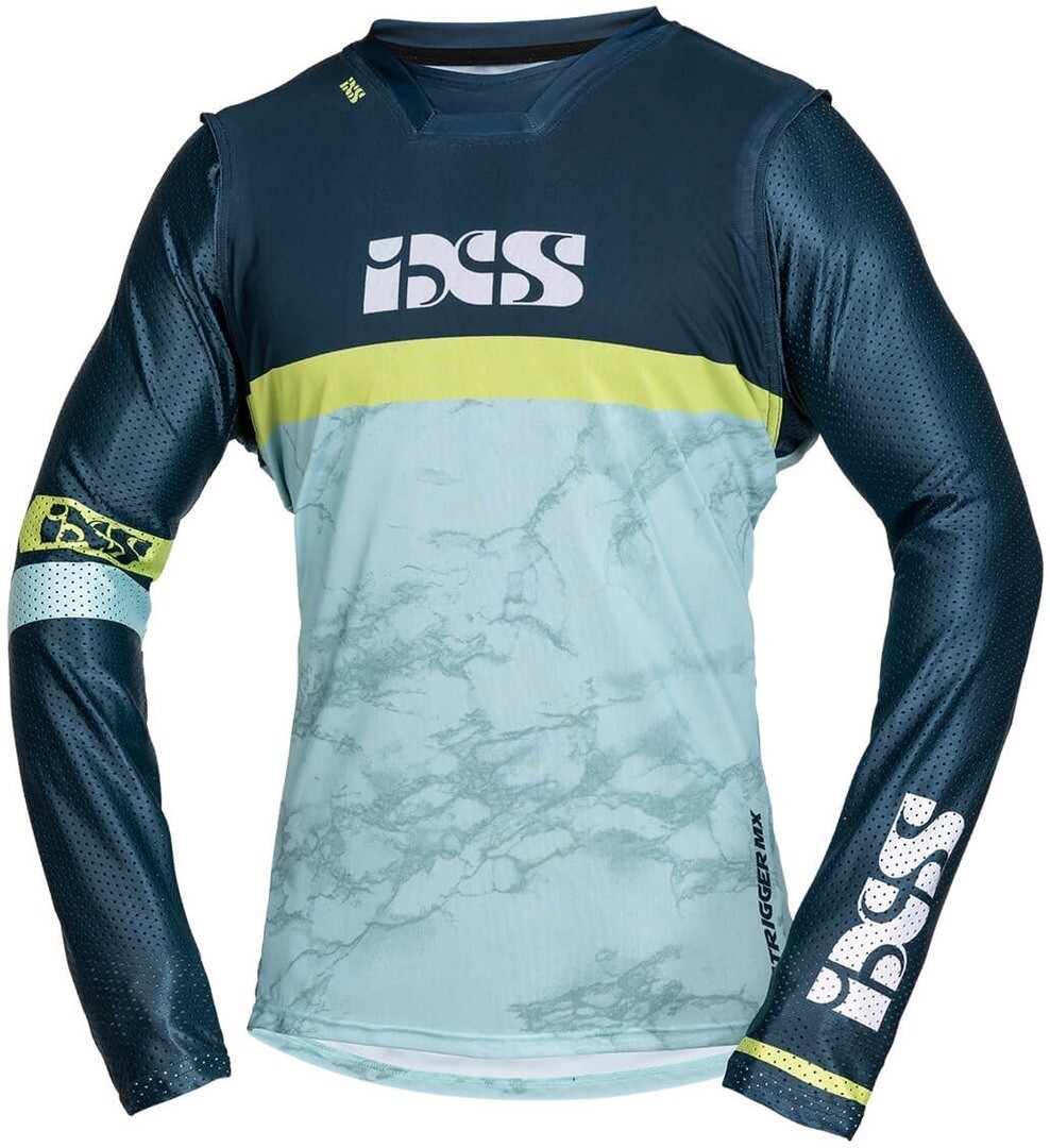

IXS Trigger Мотокросс Джерси, синий/желтый