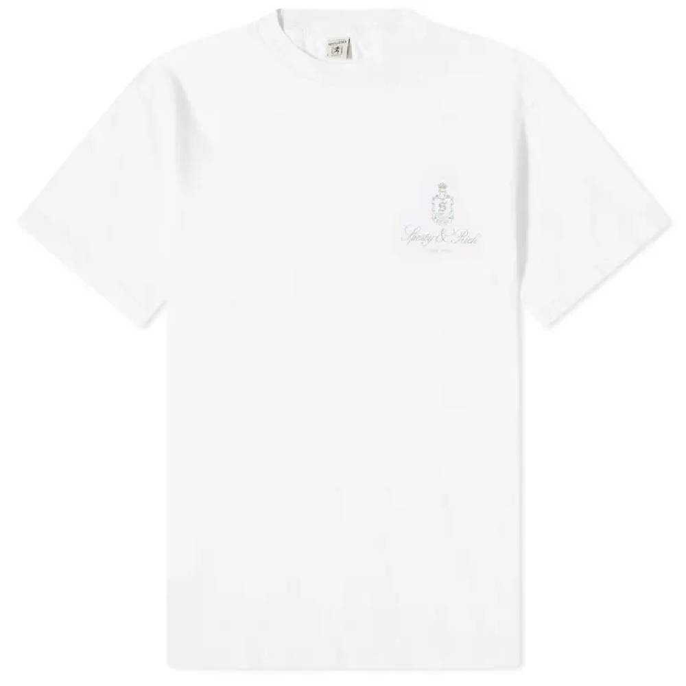 

Футболка Sporty & Rich Vendome, белый