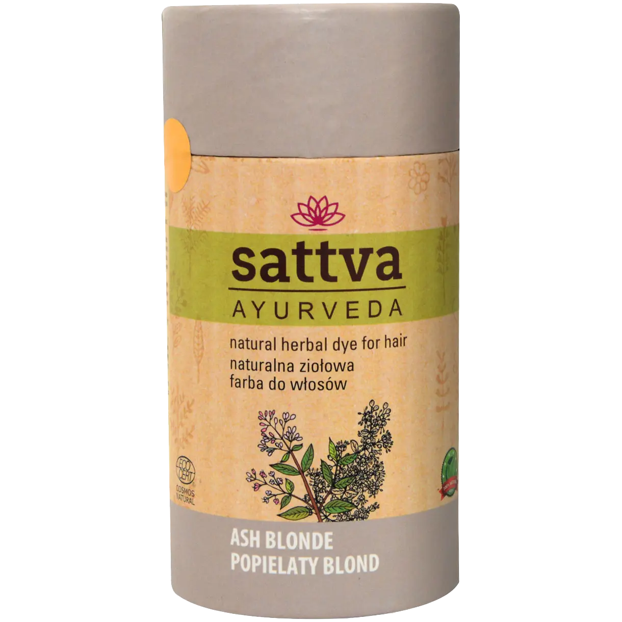 

Sattva хна для волос пепельный блонд, 150 г