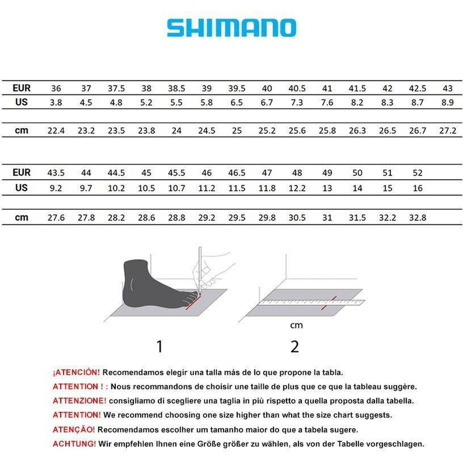 

ОбувьShimano SH-RC100, бесцветный / синий / синий
