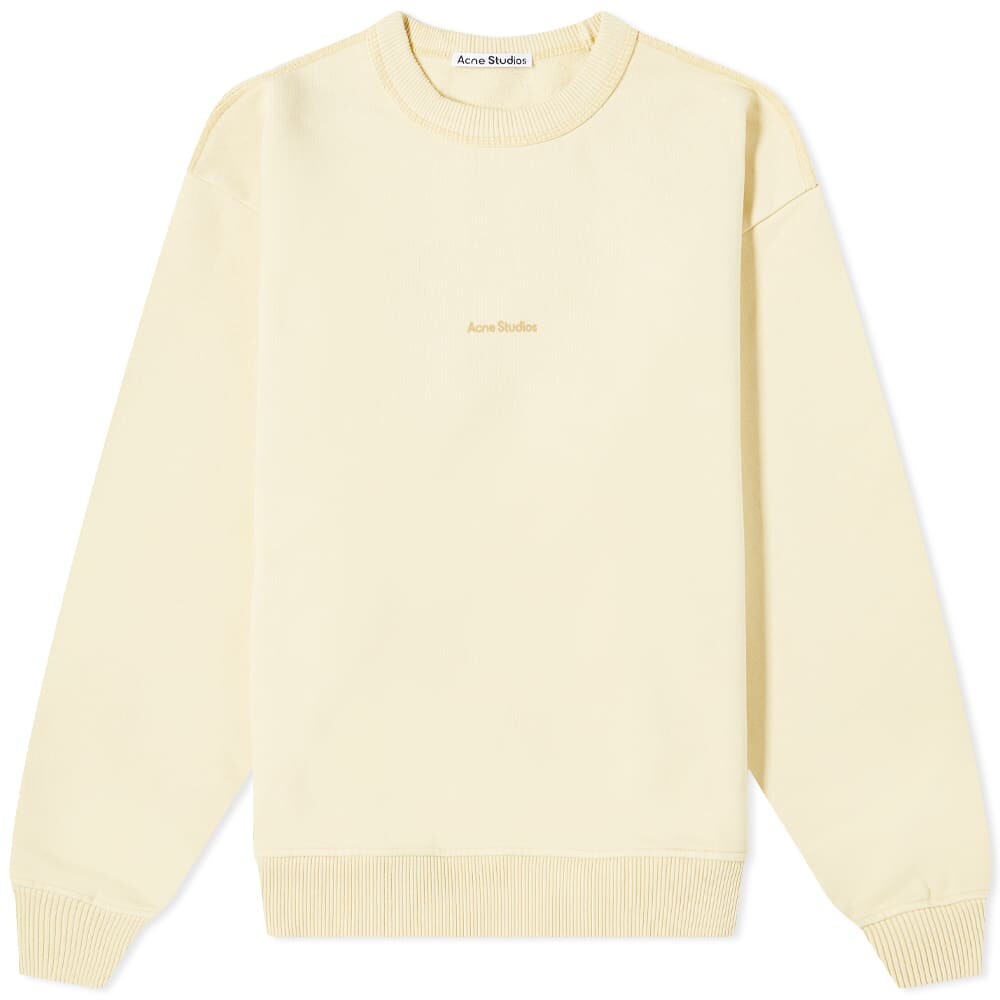 

Толстовка Acne Studios Fierre Stamp Crew Sweat