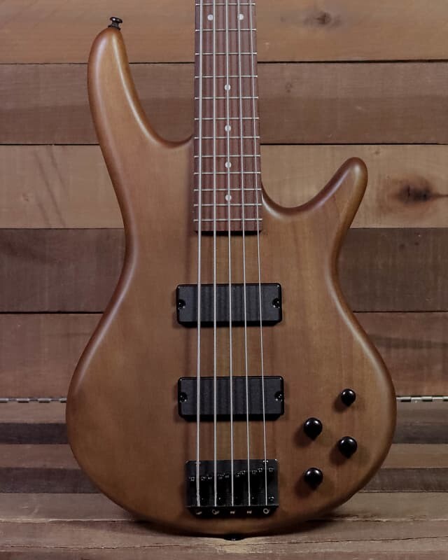 

Басс гитара Ibanez GSR205 5-String Bass, Brown Walnut Flat