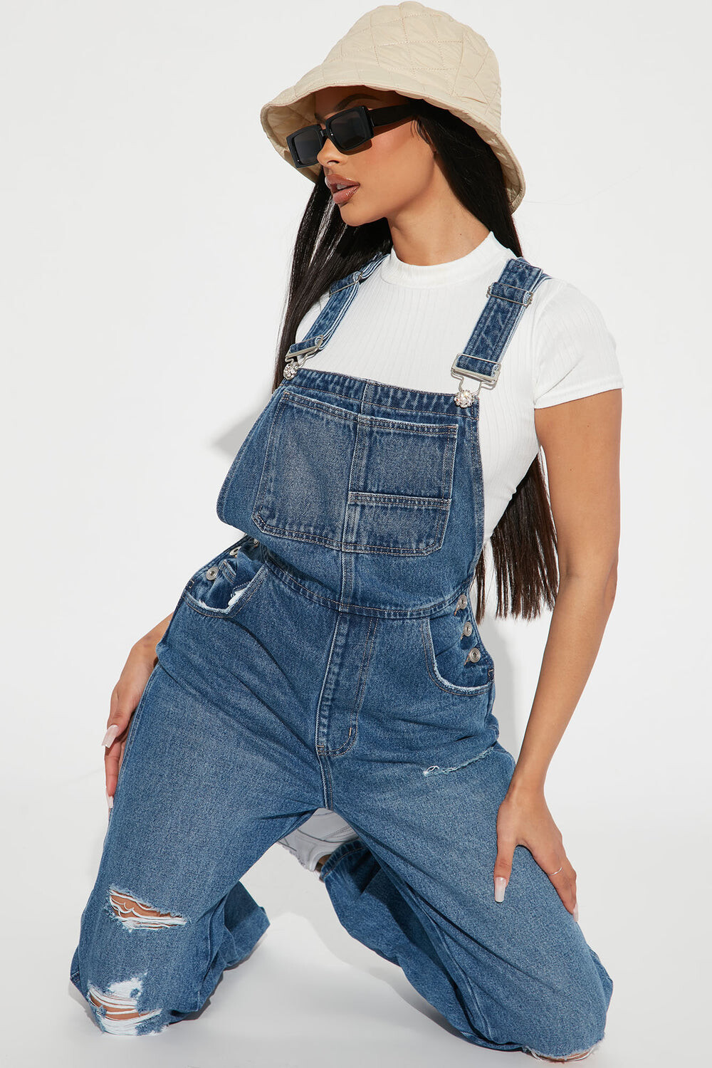 

Джинсы Fashion Nova FN80348FT02, синий