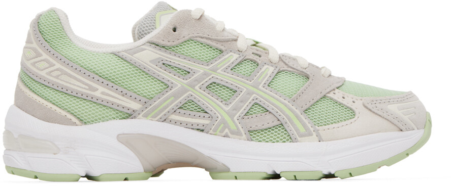 

Зеленые и серые кроссовки GEL-1130 Asics