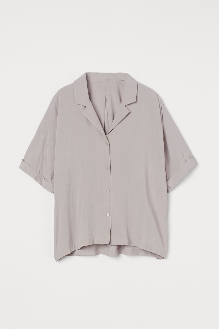 

Ночная рубашка H&M, светло-серый