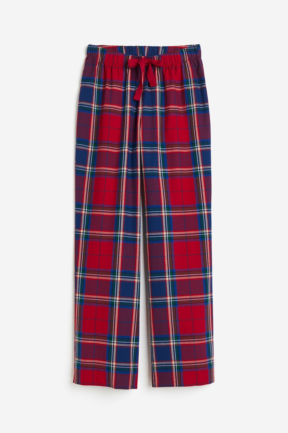 

Пижамные брюки H&M, красный/синий
