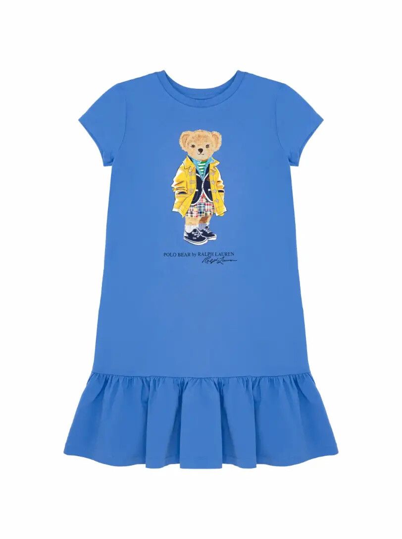 

Платье-футболка Polo Bear Ralph Lauren