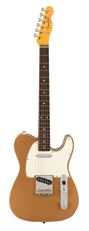 

Японское винтажное переиздание Fender, модифицированный кастомный телекастер 60-х с сумкой, Firemist JVMOD60SCUSTTELERWFMG