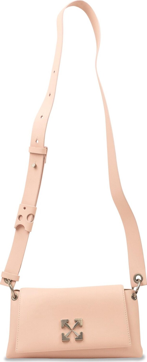 

Сумка Off-White Arrow 19 Shoulder Bag Pink, розовый