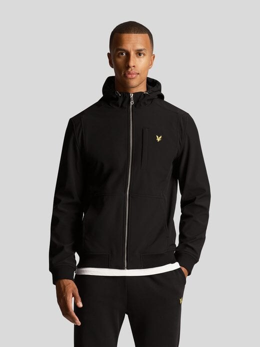 

Куртка из софтшелла Lyle & Scott, черный