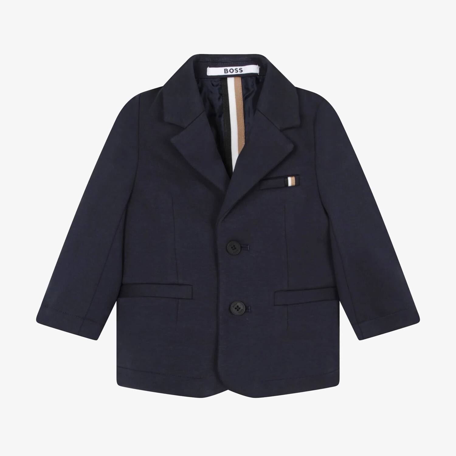 

Пиджак BOSS Kidswear, темно-синий