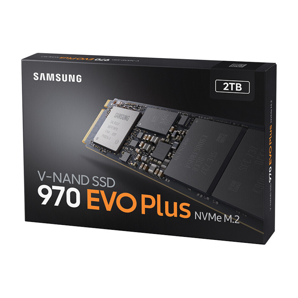 

SSD-накопитель Samsung 970 EVO Plus 2ТБ (MZ-V7S2T0B)