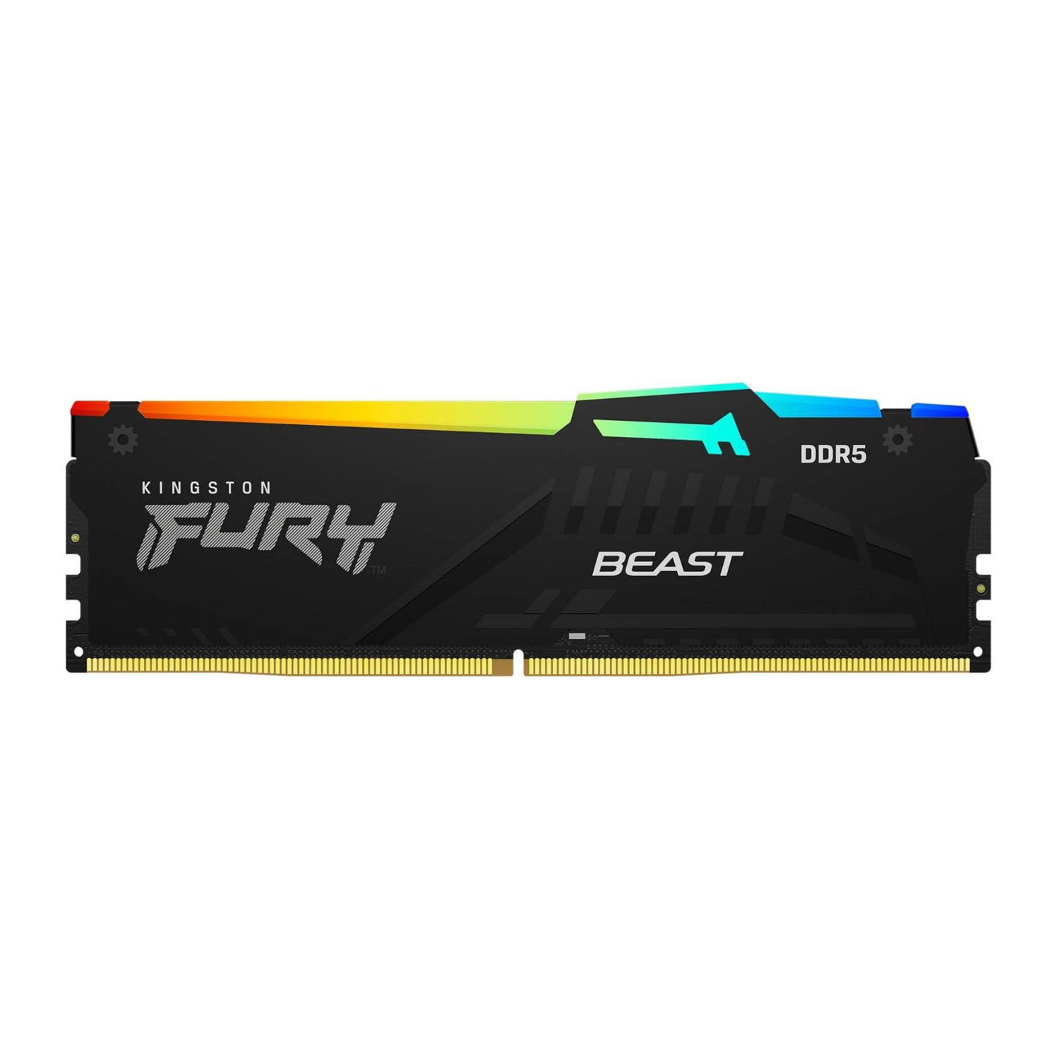 

Модуль памяти Kingston Fury Beast 16 Гб, DDR5, 5200 МГц, KF552C40BBA-16