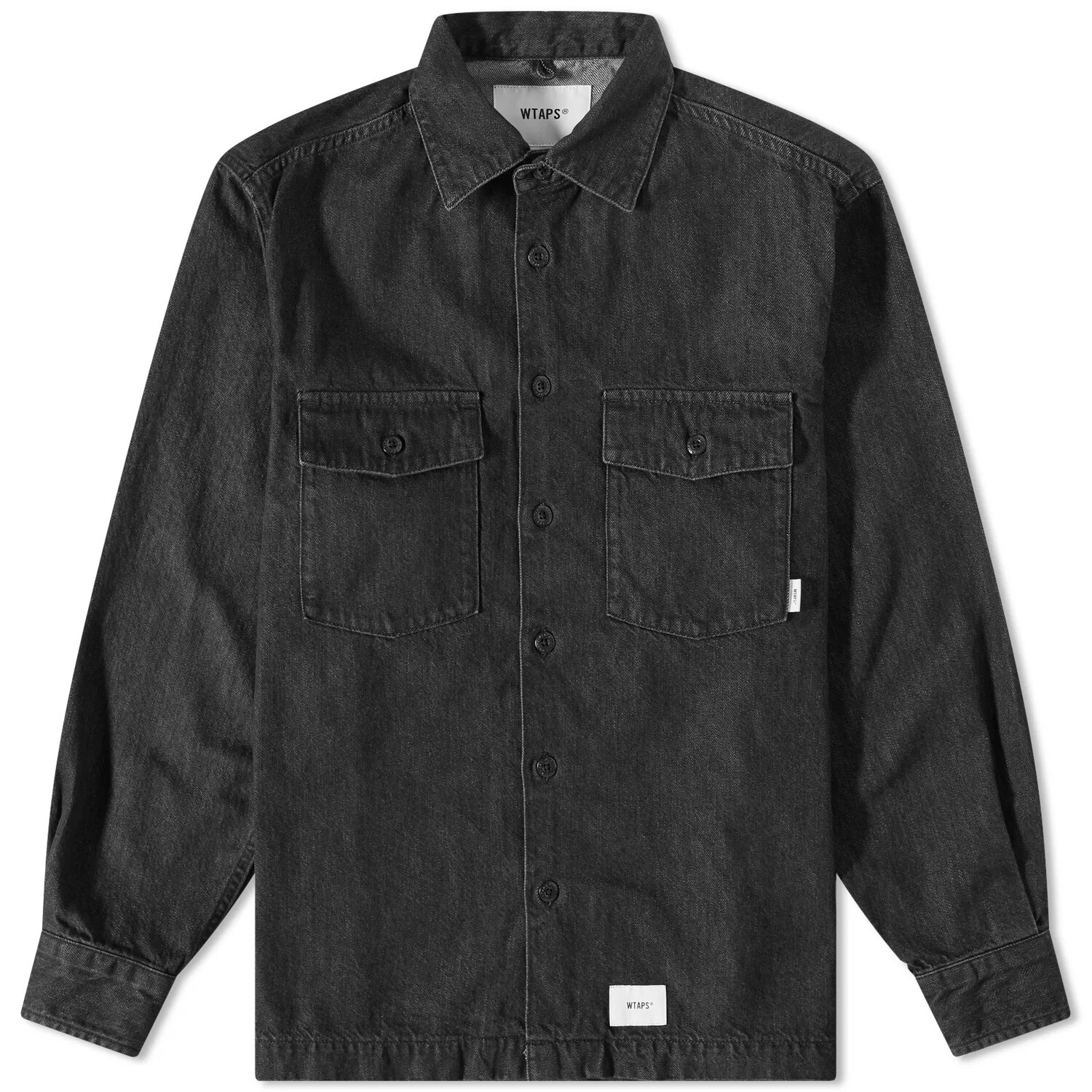 

Жакет Wtaps 01 Denim Work, черный