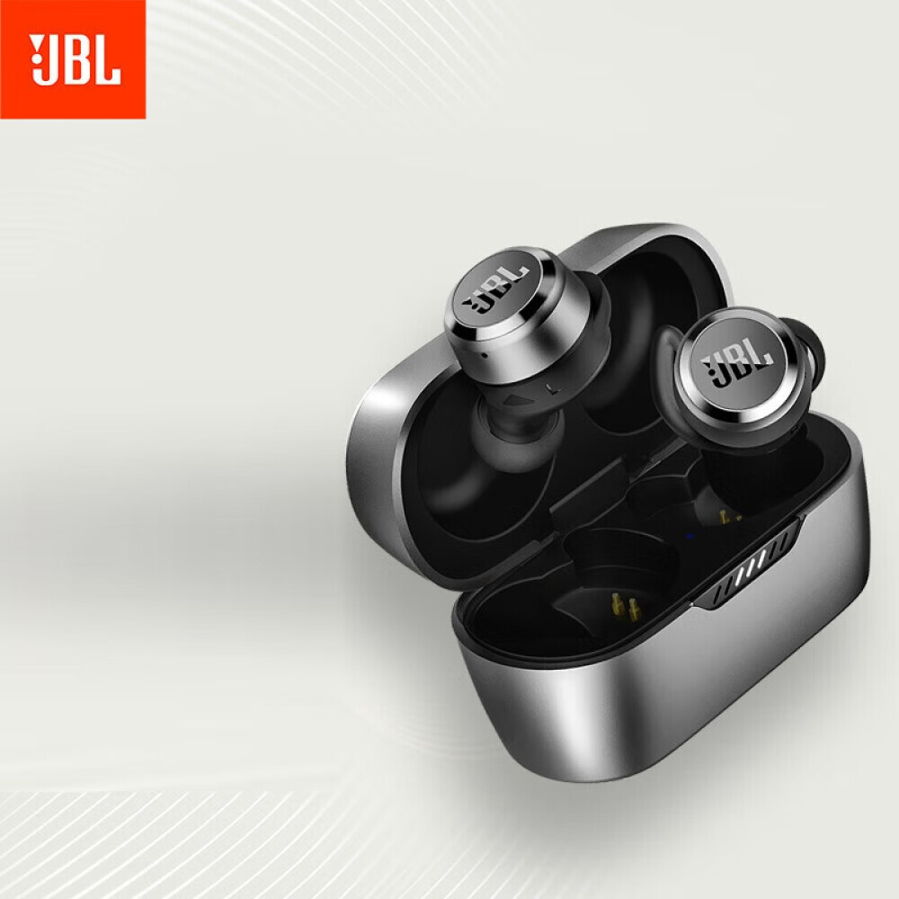 

Беспроводные наушники-вкладыши JBL T280TWS X true водонепроницаемые, серый