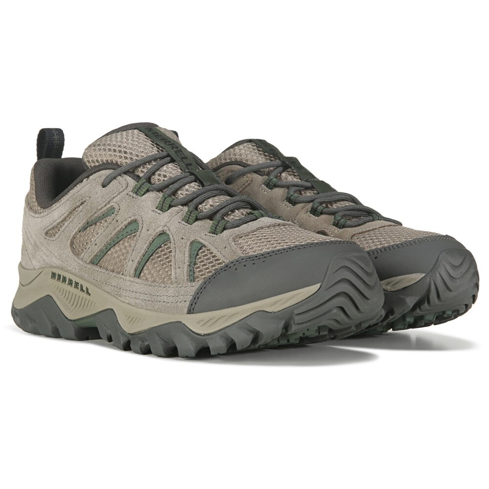 

Мужские кроссовки Oak Creek для походов средней/широкой тропы Merrell, цвет boulder