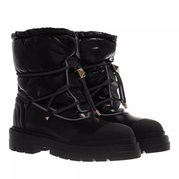 

Ботинки bootie Valentino Garavani, черный