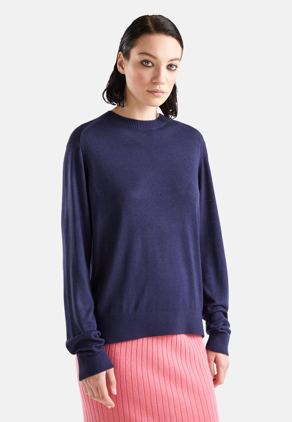 

Джемпер United Colors of Benetton, синий