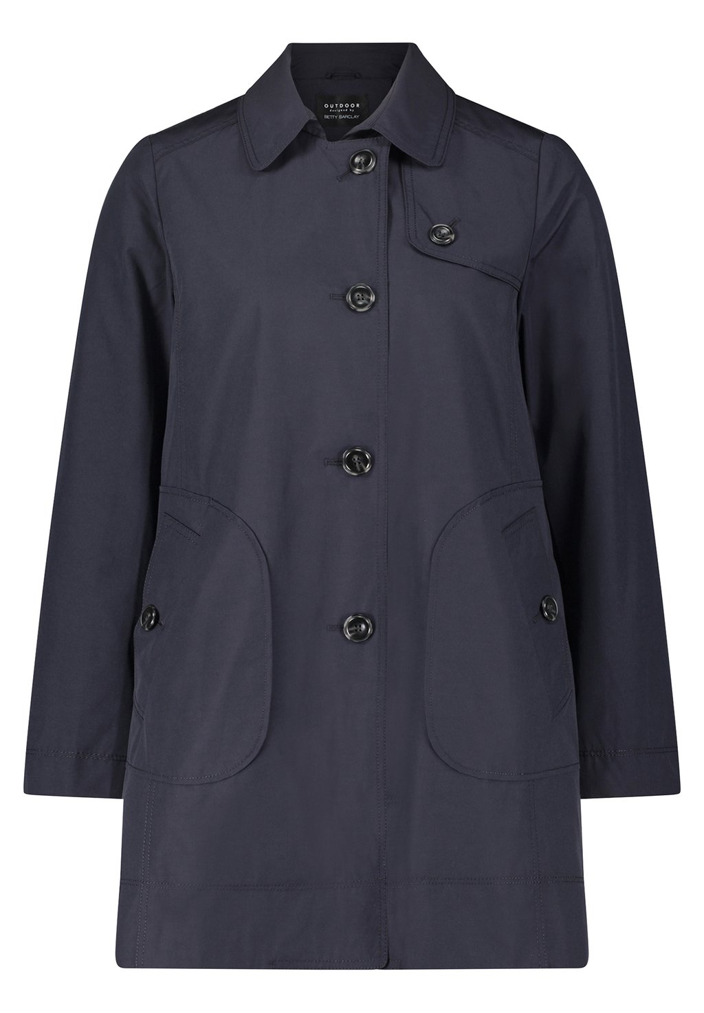 Короткое пальто Betty Barclay, цвет donkerblauw