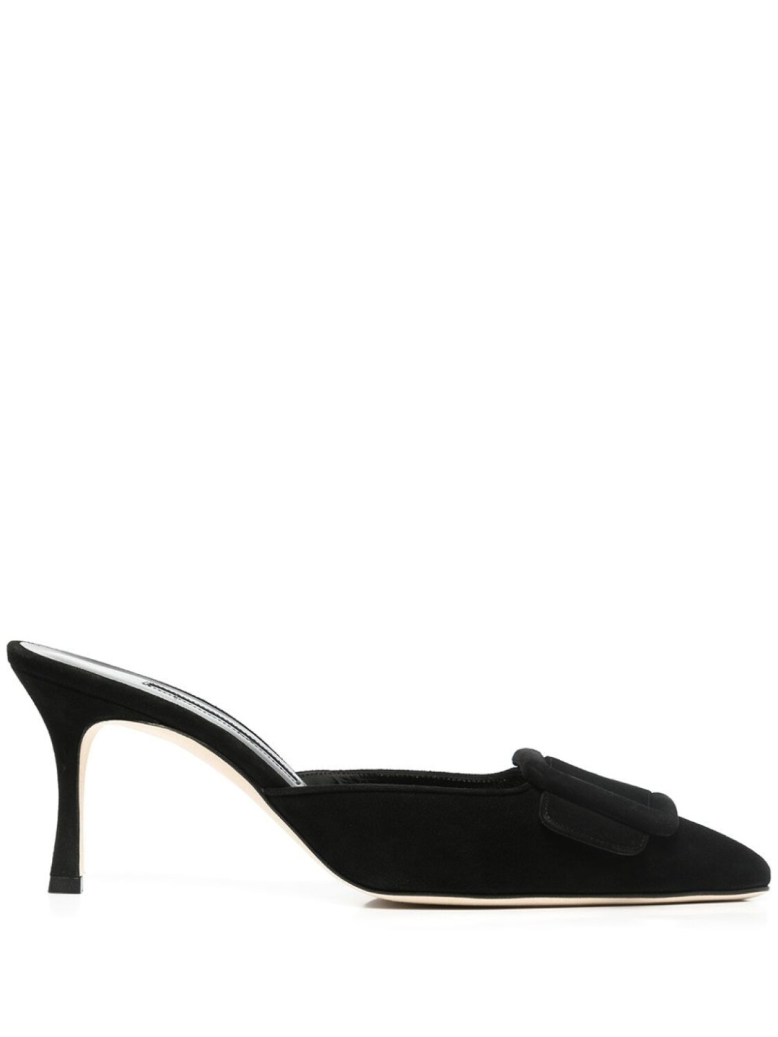 

Manolo Blahnik мюли Maysale с пряжками, черный