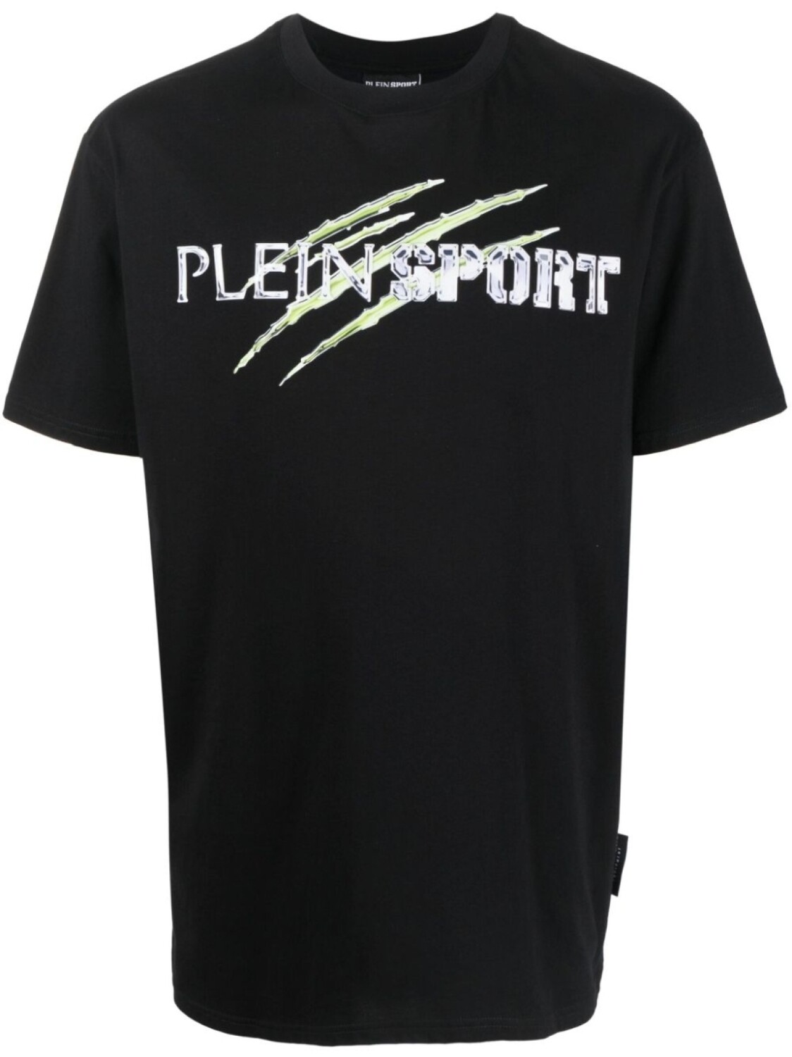 

Футболка с графичным принтом Plein Sport, черный