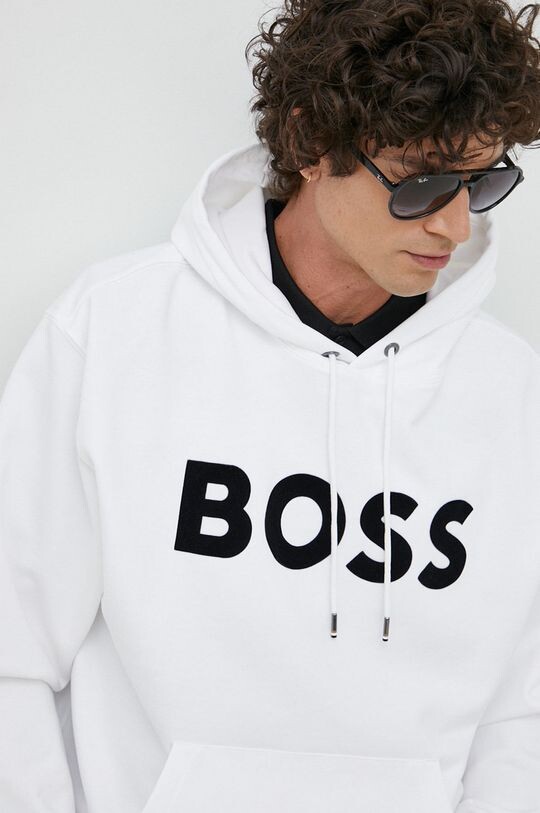 

Толстовка BOSS из хлопка Boss, белый