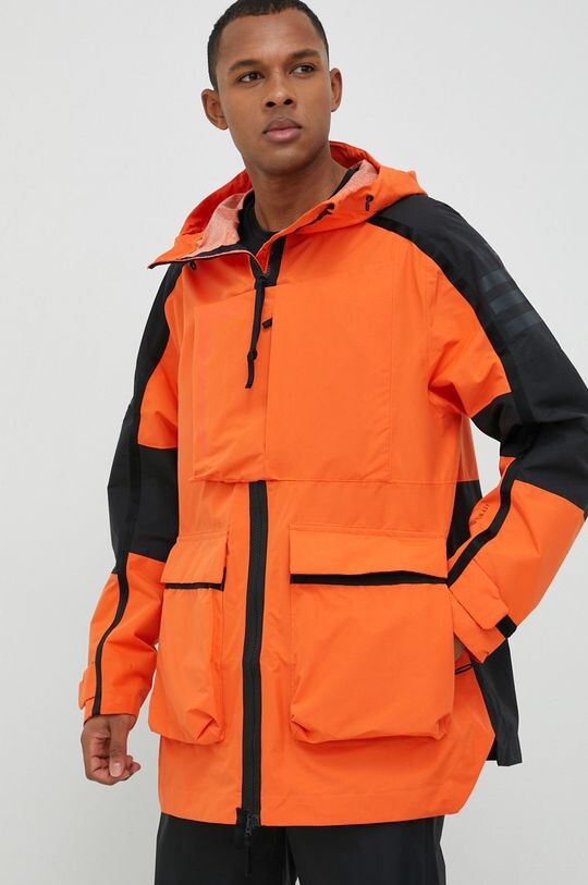 

Дождевик Xploric adidas, оранжевый