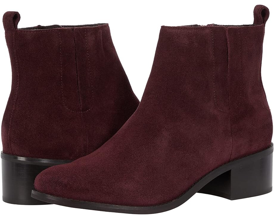 

Ботинки Cole Haan Addie Bootie, цвет Black Garnet Suede