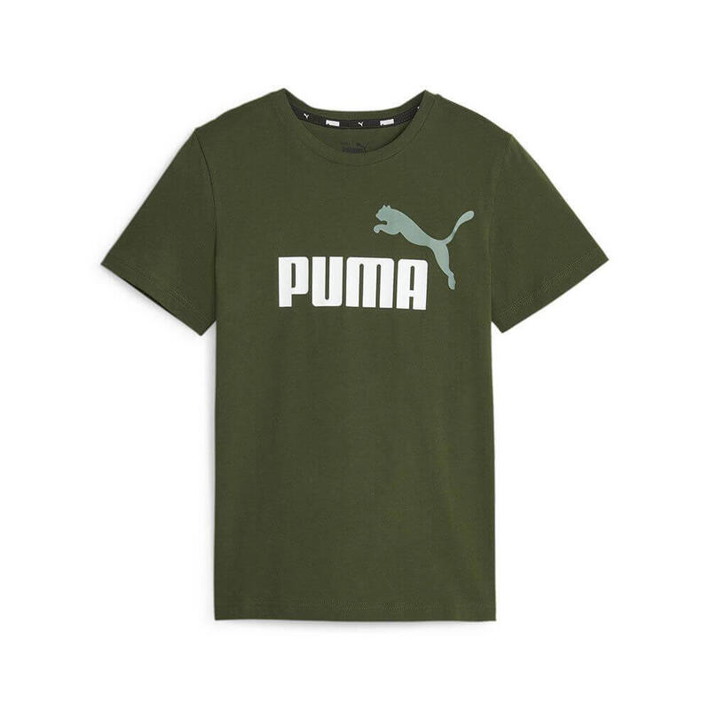 

Футболка с логотипом PUMA ESS+ 2 Col для мальчика. 586985 30