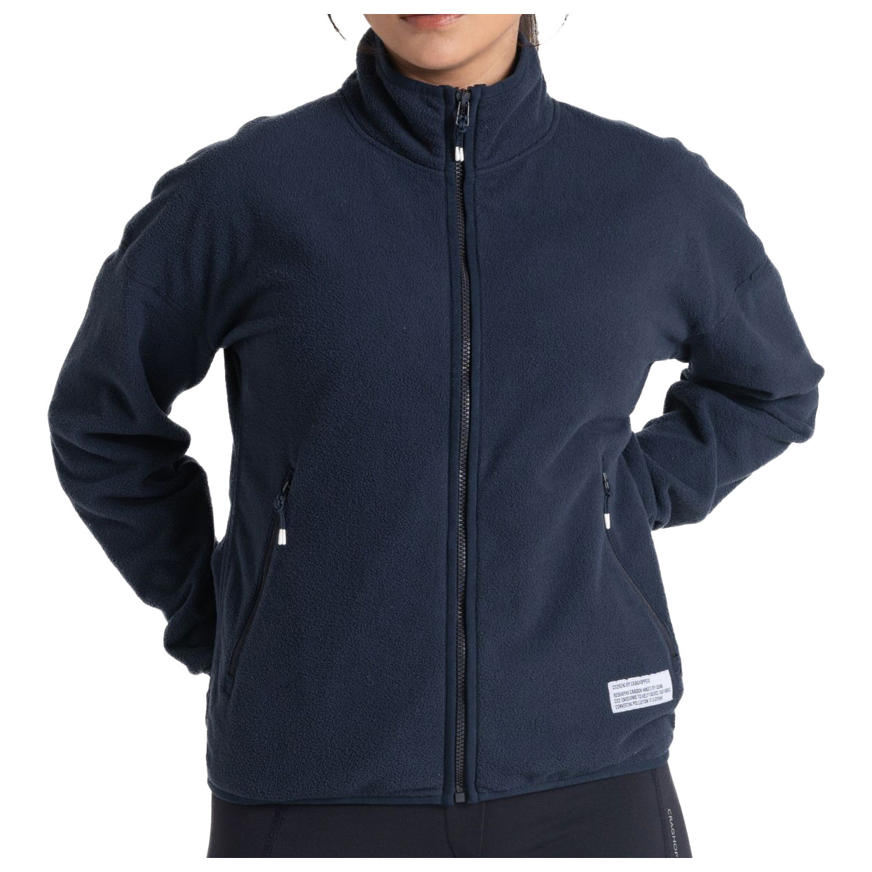 Флисовая жилетка Craghoppers Women's CO2 Renu, цвет Blue Navy