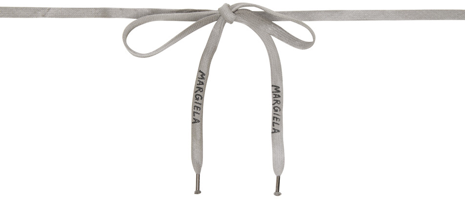 

Off-White Ремень с завязками Maison Margiela